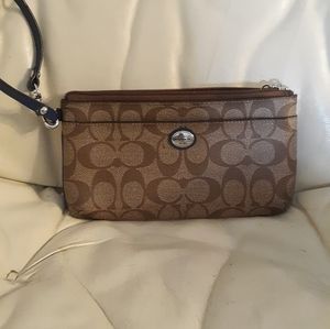 Coach wristlet